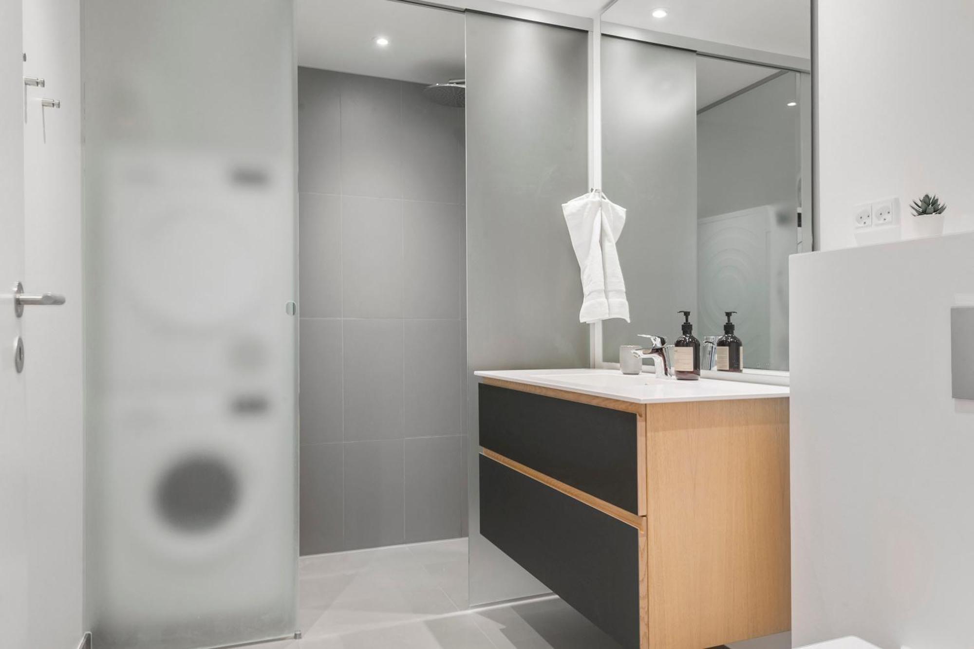 Apartamento Endless Ocean Views With Private Balcony Århus Exterior foto