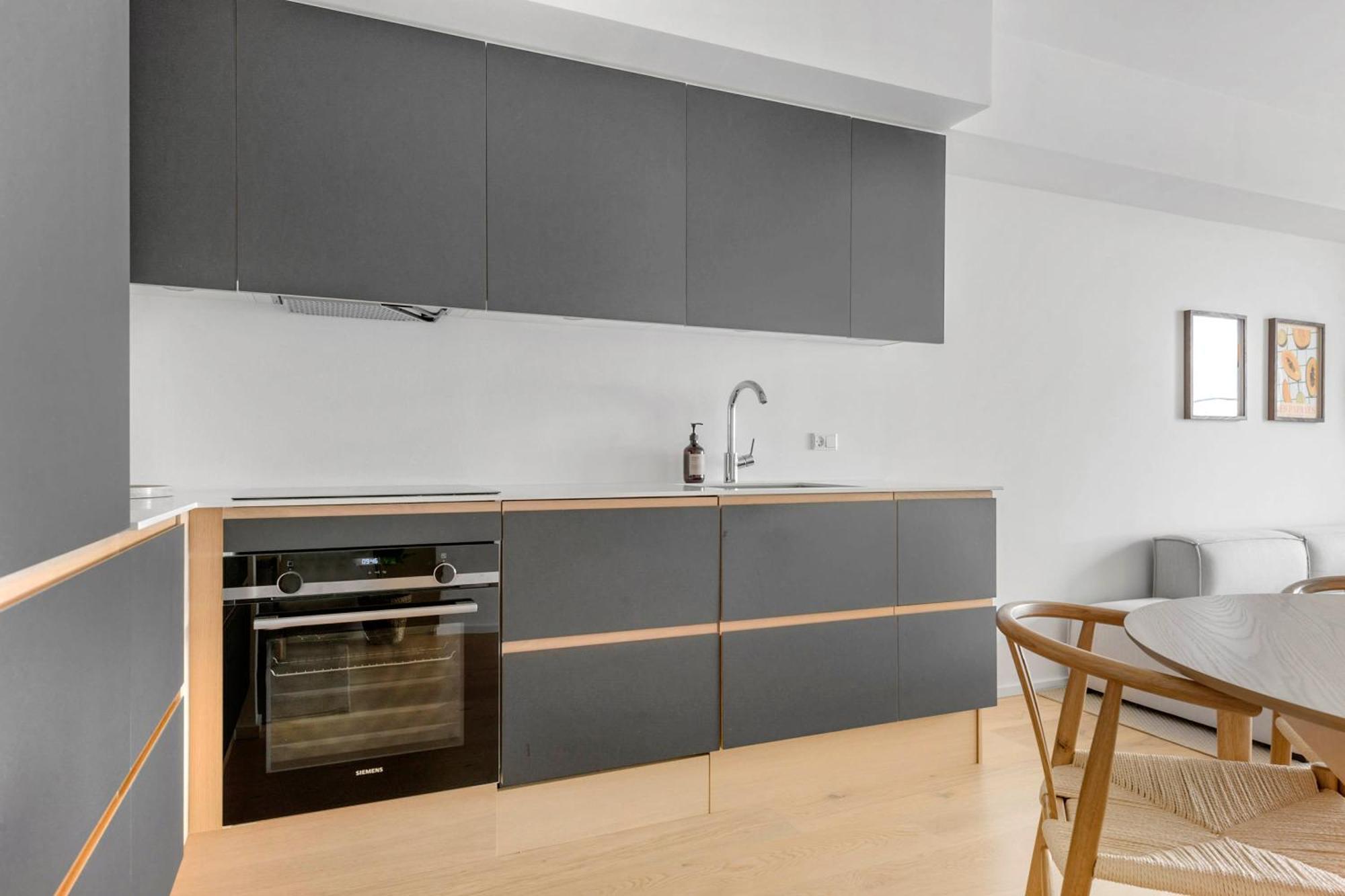 Apartamento Endless Ocean Views With Private Balcony Århus Exterior foto