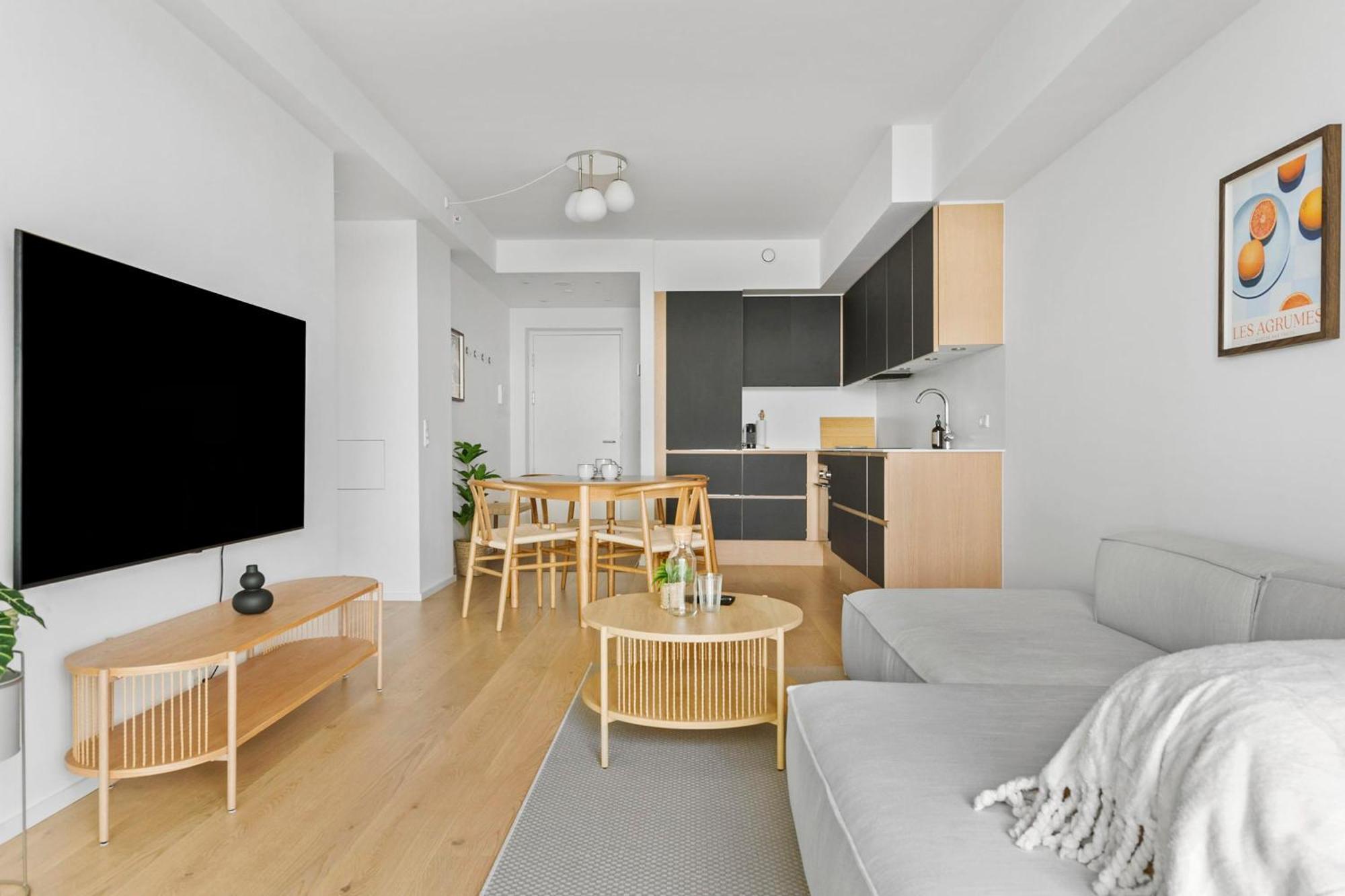 Apartamento Endless Ocean Views With Private Balcony Århus Exterior foto