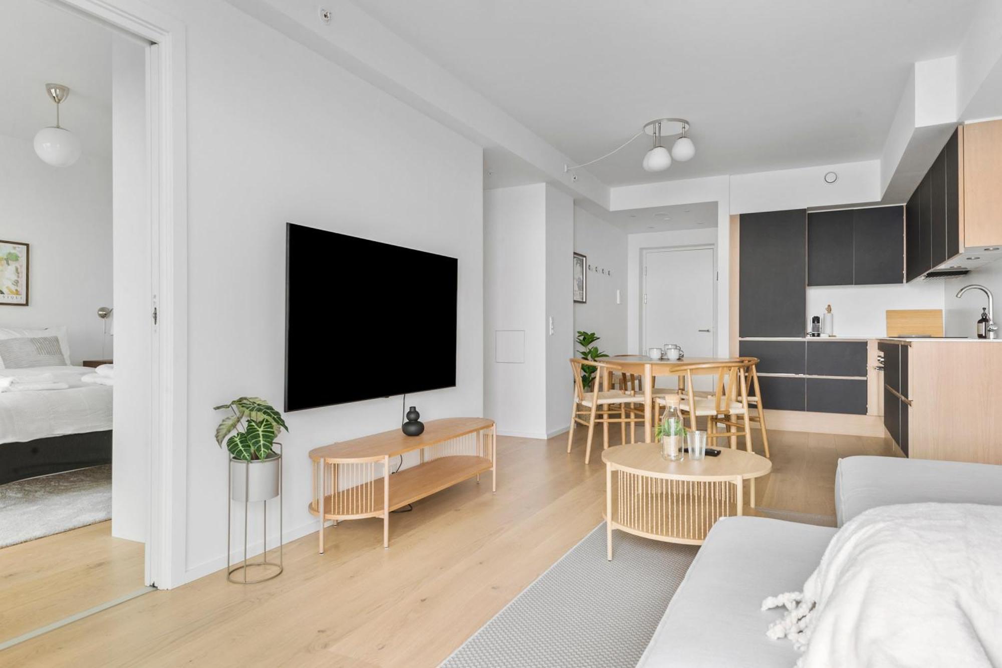 Apartamento Endless Ocean Views With Private Balcony Århus Exterior foto
