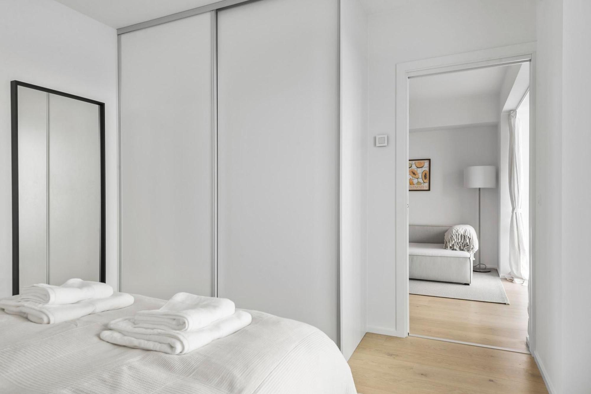 Apartamento Endless Ocean Views With Private Balcony Århus Exterior foto